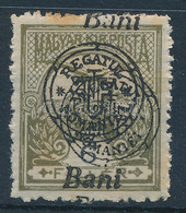 ** 1919 Turul 6f Dupla Felülnyomással, Rozsda / Mi 15 II. With Double Overprint, Stain. Signed: Bodor - Otros & Sin Clasificación