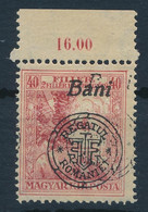 (*) 1919 Hadisegély 40f Dupla Felülnyomással / Mi 25 II. With Double Overprint. Signed: Bodor - Otros & Sin Clasificación