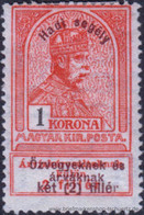Ungarn 1914, Mi. 159 * - Nuovi