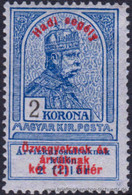 Ungarn 1914, Mi. 160 * - Unused Stamps
