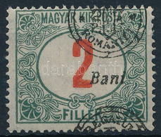 ** 1919 Portó 2f Elcsúszott Felülnyomással / Mi P3 II. With Shifted Overprint. Signed: Bodor - Otros & Sin Clasificación