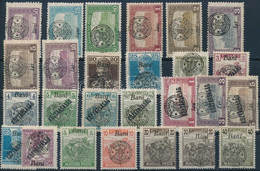 **, (*), * 1919 26 Db Bélyeg (**11.900) / 26 Stamps. Signed: Bodor - Otros & Sin Clasificación