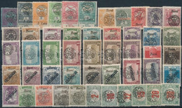 **, * 1919 49 Db Bélyeg (** Ca. 17.000) / 49 Stamps. Signed: Bodor - Otros & Sin Clasificación