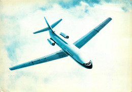 Avion * Aviation * CARAVELLE D'Air France Dans Le Ciel De France - 1946-....: Ere Moderne