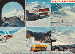 N°6593 R -cpsm Col Du Lautaret -engins De Déneigement- - Sports D'hiver