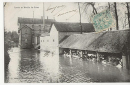 LEVES  -  Lavoir Et Moulin De Lèves - Lèves