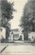 Droogenbosch * Entrée Du Château De M. Calmeyn - Drogenbos