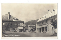 25866 -  Vallée De Joux Le Pont La Poste - L'Abbaye