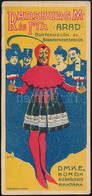 Ransburg M. és Fia. Arad Borkereskedő Számolócédula / Counting Slip With Commercial. - Advertising