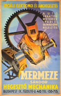 1947 Mermeze Sándor Hegesztő Mechanika, Speciális Elektromos és Lánghegesztés, Autó, Traktor, Motorok, Ipari és Gazdaság - Other & Unclassified
