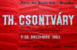 1962 [Csontváry Kosztka Tivadar] Th[éodore] Csontváry (1853-1919), Palais Des Beaux-Arts - Bruxelles, 7-25 Decembre 1962 - Other & Unclassified