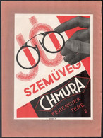 Cca 1935 Bortnyik Sándor: 2 Db Villamosplakát. Füzetlapon 18x24 Cm - Other & Unclassified