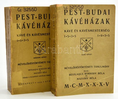 Bevilaqua Borsody Béla-Mazsáry Béla: Pest-Budai Kávéházak- Kávé és Kávémesterség. 1535-1935. Művelődéstörténeti Tanulmán - Unclassified