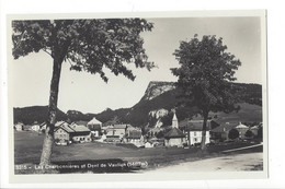 25870 -  Vallée De Joux Les Charbonnières Et Dent De Vaulion - Vaulion