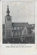 Werchter - Eglise - Village Renommé Pour Sa Bière Jack-Op - Pas Circulé - Dos Non Séparé - TBE - Rotselaar - Rotselaar