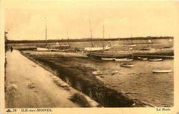 Ile Aux Moines * La Rade * Panorama - Ile Aux Moines