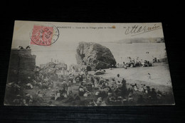 18372-          BIARRITZ, COIN DE LA PLAGE PRES LE CASINO - 1905 - Biarritz