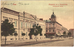 T2 1914 Arad, Megyeház, Neuman Ház, Andrássy Tér, üzlet / County Hall, Shops, Square - Sin Clasificación