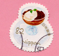 2019 GIAPPONE Dolci Sweets And Desserts Japanese Coffee Jelly - 82 Y Usato - Food