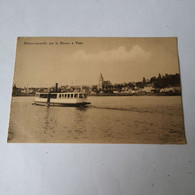 Vise // Bateau Mouche Sur La Meuse A Vise 19?? - Visé