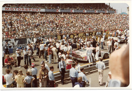 PHOTO  24 Heures DU MANS  JUIN 1981 - Coches