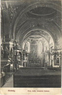 * T2/T3 Hódság, Odzaci; Római Katolikus Templom Belső. Rausch Ede Kiadása / Church Interior (EK) - Sin Clasificación