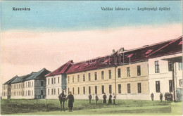 * T1 Kevevára, Temeskubin, Kovin; Vadász Laktanya, Legénységi épület / K.u.k. Military Barracks - Sin Clasificación