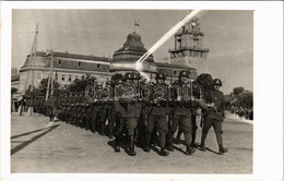 * T2 1941 Zenta, Senta; Bevonulás / Entry Of The Hungarian Troops. Jaksity Photo - Sin Clasificación