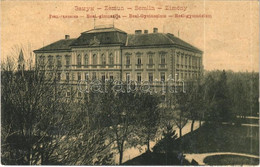 ** T1 Zimony, Semlin, Zemun; Reál Gimnázium. W.L. 903. / Grammar School - Sin Clasificación