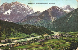 T2/T3 1915 Kranjska Gora, Razorjem In Mojstrovko (EK) - Non Classés