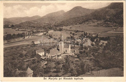 T2 1917 Rimske Toplice, Zupnija Sv. Marjeta Pri Rimskih Toplicah / Parish Church - Unclassified
