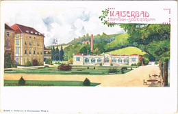 ** T2 Rogaska Slatina, Rohitsch-Sauerbrunn; Kaiserbad, Atelier Hayback. Guberner & Hierhammer - Non Classés