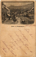 * T3 1896 (Vorläufer) Slovenj Gradec, Windischgraz; Platz / Square (Rb) - Non Classés