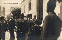 ** T1 1914 Sarajevo, Der Mörder Princip / The Assassination Of Archduke Franz Ferdinand Of Austria (the Trigger To WWI), - Unclassified