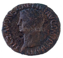 Római Birodalom / Róma / Claudius 42-43. As Br (9,95g) T:2-,3 Roman Empire / Rome / Claudius 42-43. As Br "TI CLAVDIVS C - Sin Clasificación