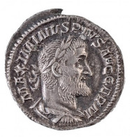 Római Birodalom / Róma / I. Maximinus Thrax 236-238. Denár Ag (3,27g) T:2 Kis Kitörés / Roman Empire / Rome / Maximinus  - Sin Clasificación