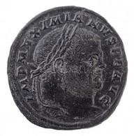 Római Birodalom / Siscia / Maximianus 304-305. AE Follis Br (7,53g) T:2 / Roman Empire / Siscia / Maximianus 304-305. AE - Sin Clasificación