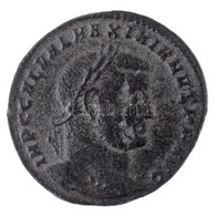 Római Birodalom / Heraclea / Galerius Maximianus 308-309. AE Follis Br (6,21g) T:2- / Roman Empire / Heraclea / Galerius - Sin Clasificación