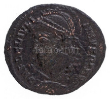 Római Birodalom / Sirmium / II. Julianus 360-363. AE Br Veretkettőződés (2,53g) T:2 / Roman Empire / Sirmium / Julian II - Sin Clasificación