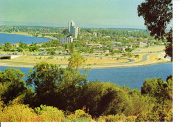 Australie Western Australia Perth South King S Park Summit Mount Eliza Nature Paysage Batiment Tour - Perth