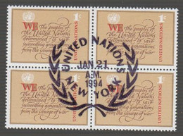 UNO-N.Y. , 315 VB , O  (7325) - Used Stamps