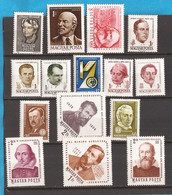 13  AUSVERKAUF UNGARN UNGHERIA PERSONEN  KARL MARX JETZ KAUFEN  BRIEFMARKEN  FUER SAMMLUNG-GUTE QUALITAET  MNH - Karl Marx