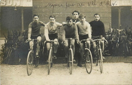 Paris * 15ème * Carte Photo * Le Vel D'hiv * Vélodrome * Course Coureurs Cycliste Cyclisme Sport Vélo * Rue Nélaton - Paris (15)