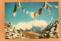 Bhutan Old Postcard - Bhutan
