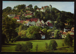 Ansichtskarte Von Egloffstein (Fränkische Schweiz) -seit 1956 Staatl. Anerkannter Luftkurort- Vom 20.8.1971 - Forchheim