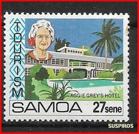 SAMOA 1981 Tourism  MINT - Samoa