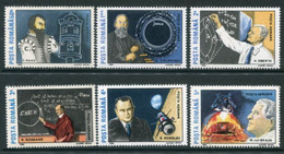 ROMANIA 1989 Moon Landing Anniversary MNH / **.  Michel 4575-80 - Unused Stamps