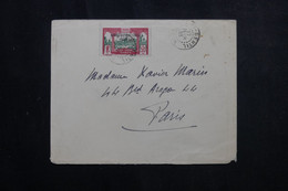 GABON - Enveloppe De Port Gentil En 1933 Pour Paris - L 73171 - Lettres & Documents