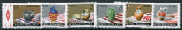 ROMANIA 1988 Ceramics  MNH / **.  Michel 4429-34 - Unused Stamps