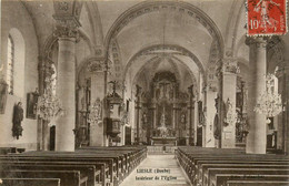 Liesle * Intérieur De L'église - Autres & Non Classés